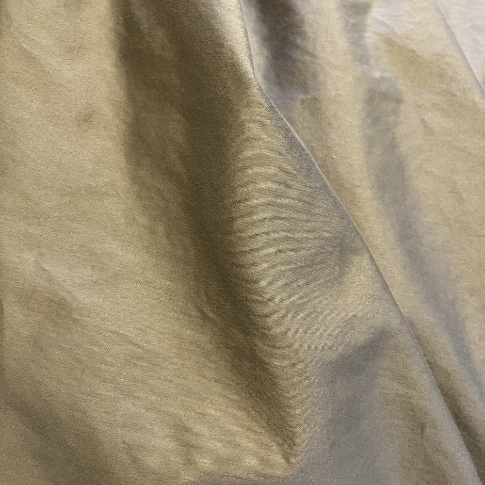 Royal Velvet Taupe Twin Duvet Cover Set Button Closure